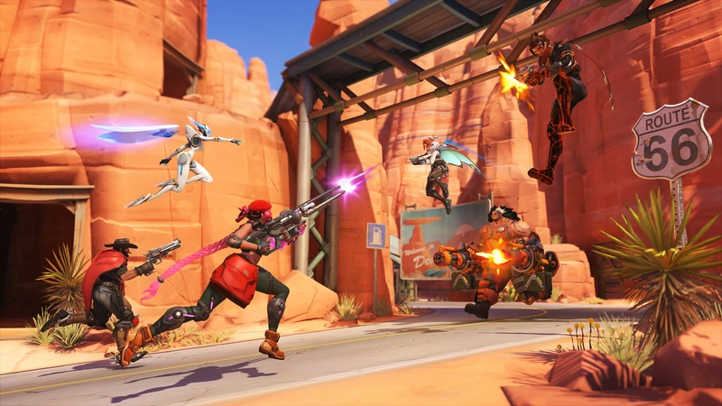 Скриншот игры Overwatch 2