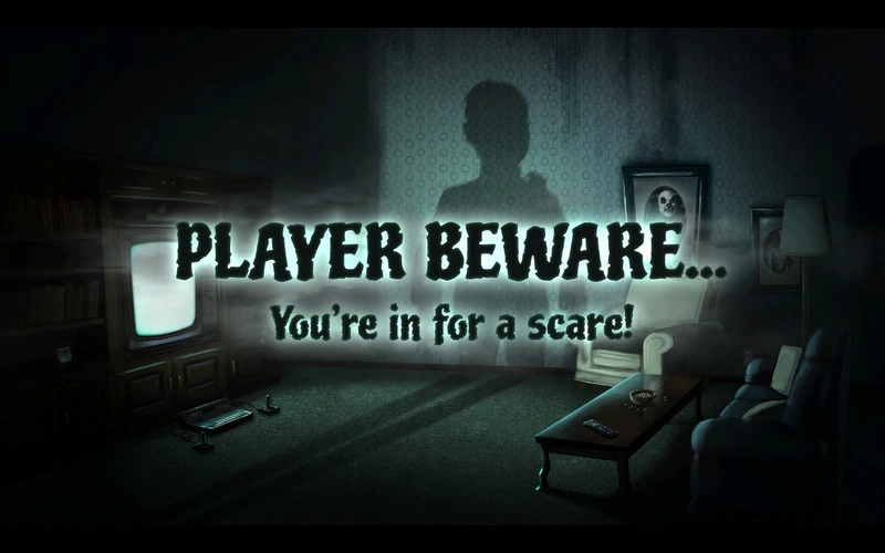Скриншот игры Goosebumps: The Game