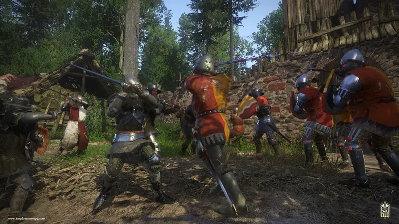 Kingdom Come: Deliverance: Kampf im Wald