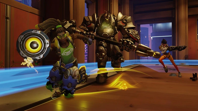 Скриншот игры Overwatch
