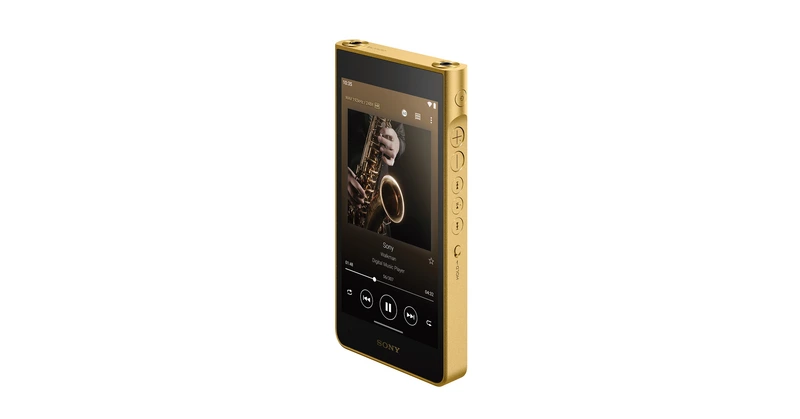 Флагманский Sony Walkman NW-WM1ZM3 с экраном воспроизведения музыки