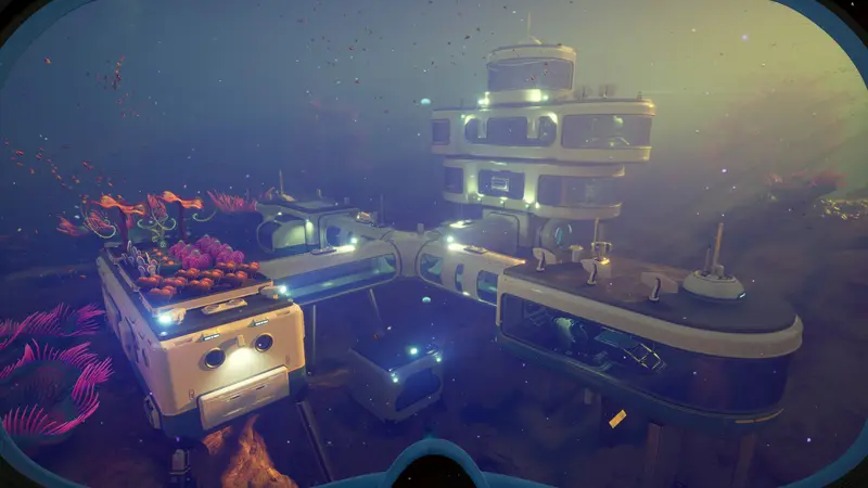 Subnautica 2: Подводная база среди кораллов