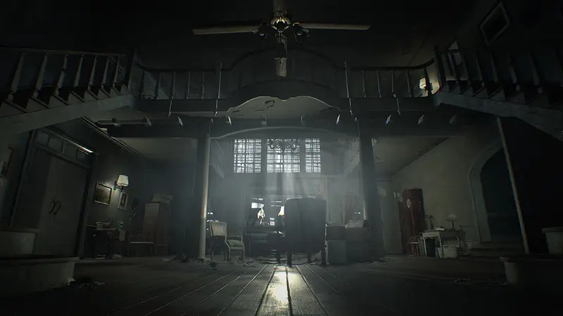 Resident Evil 7: Зал старого дома