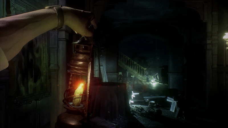 Скриншот игры Call of Cthulhu