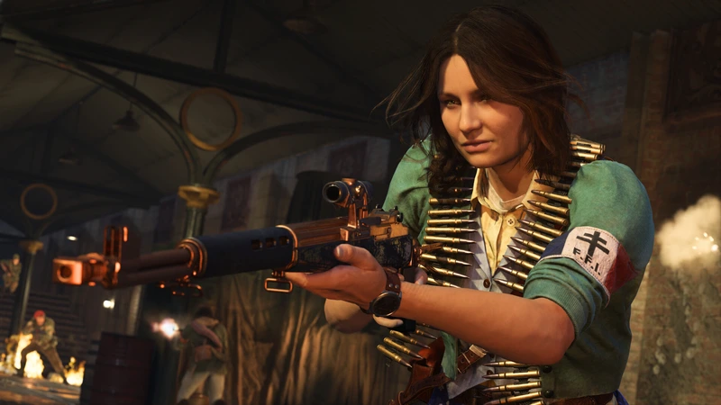 Скриншот игры Call of Duty: Vanguard