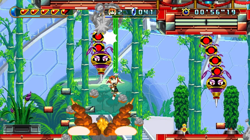 Скриншот игры Freedom Planet 2