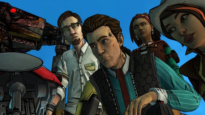 Скриншот игры Tales from the Borderlands