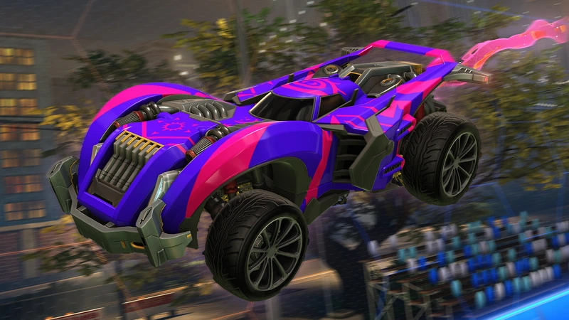 Скриншот игры Rocket League