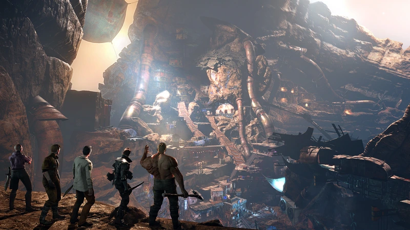 Скриншот игры The Technomancer