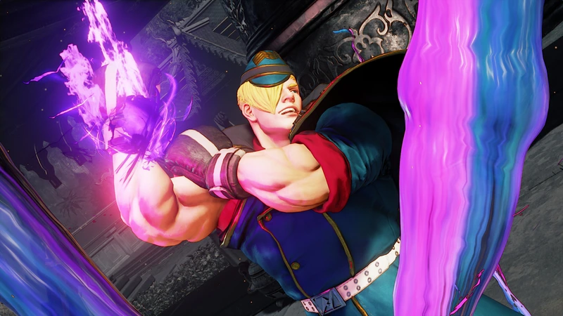 Скриншот игры Street Fighter V