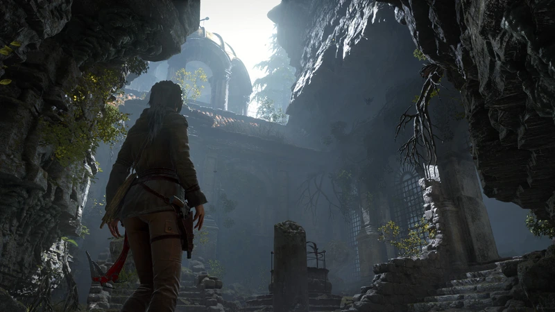 Скриншот игры Rise of the Tomb Raider