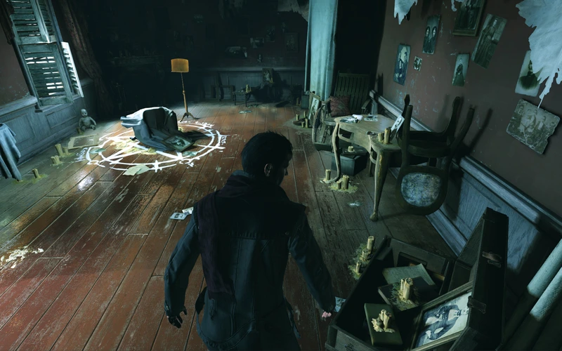 Скриншот игры Sherlock Holmes: The Devil’s Daughter