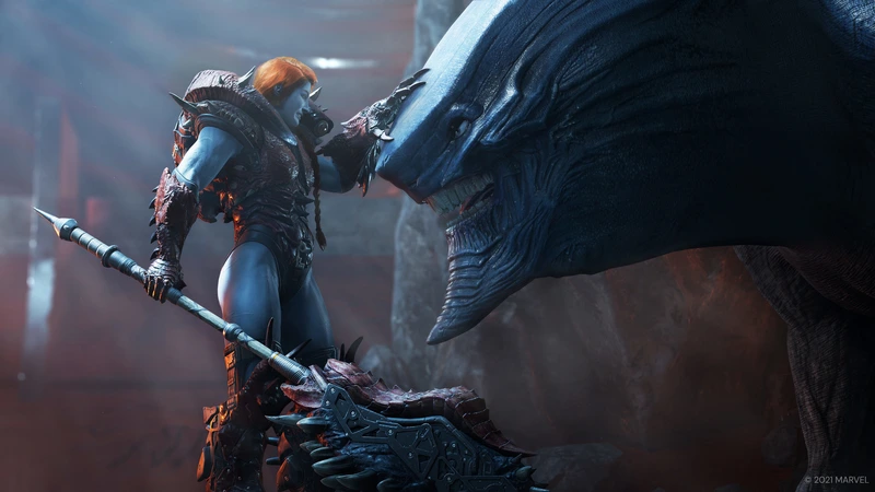 Скриншот игры Marvel’s Guardians of the Galaxy