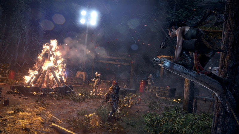 Скриншот игры Rise of the Tomb Raider