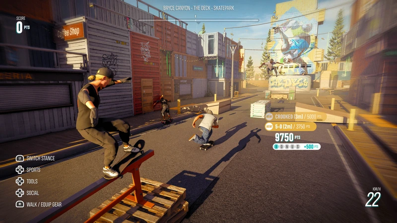 Скриншот игры Riders Republic