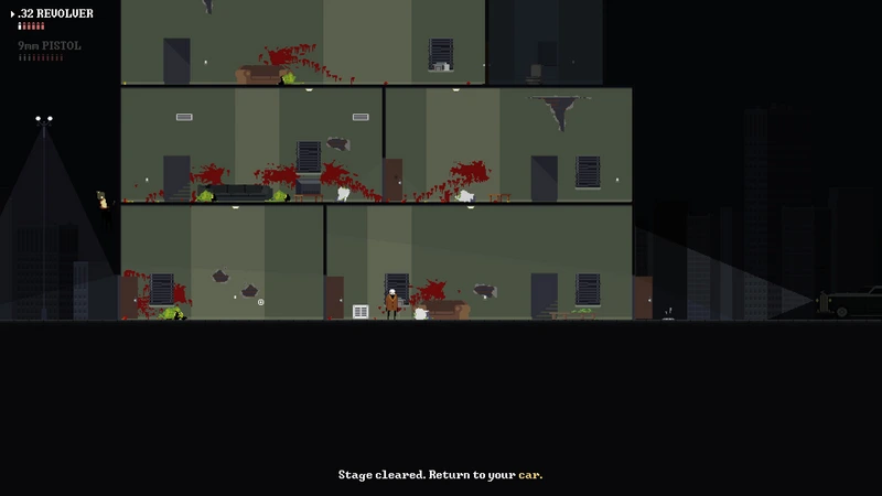 Скриншот игры DEADBOLT