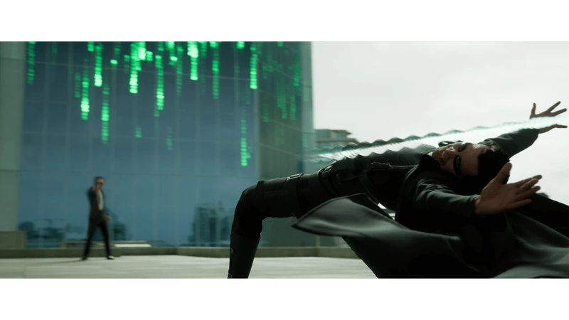 Скриншот игры The Matrix Awakens