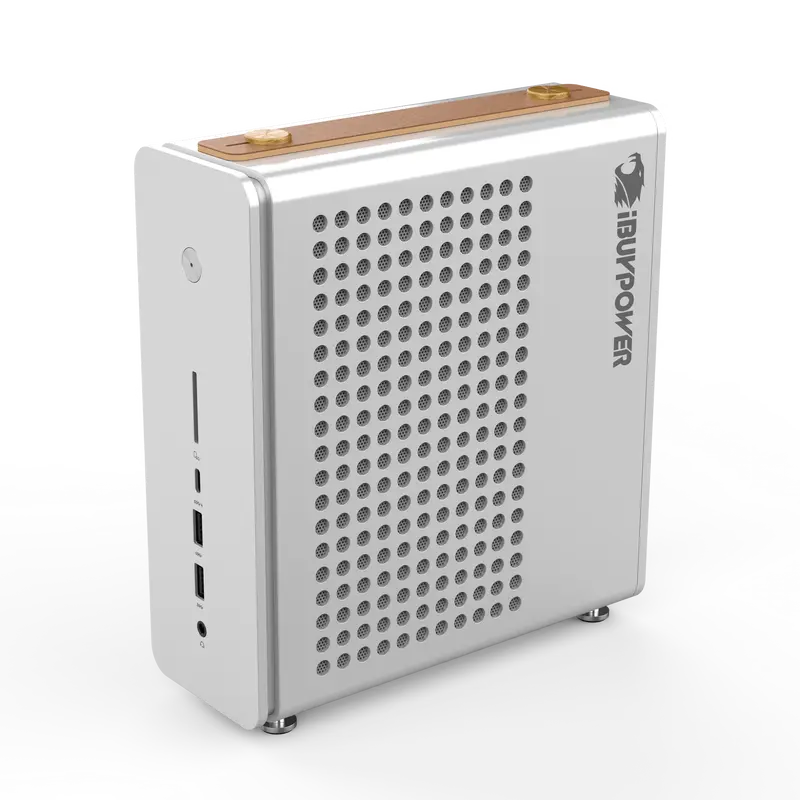 iBUYPOWER Pro AMD AI Halo Mini PC — официальный снимок производителя