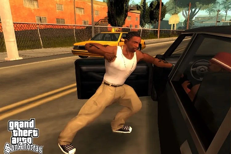 Скриншот игры Grand Theft Auto: San Andreas