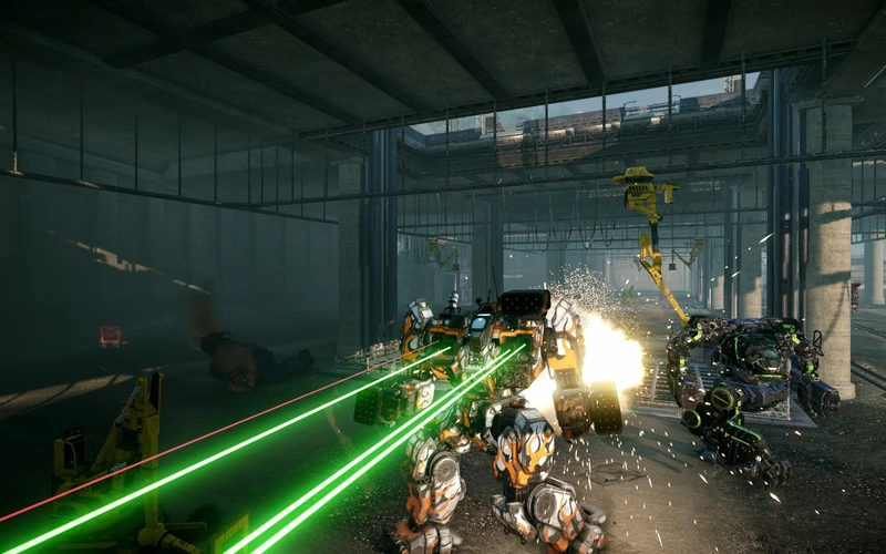 Скриншот игры MechWarrior Online