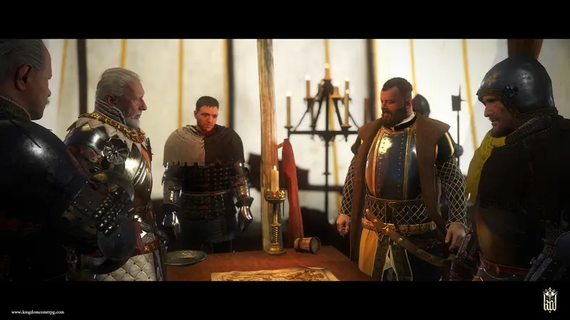 Kingdom Come: Deliverance: Gespräch in einer Burg