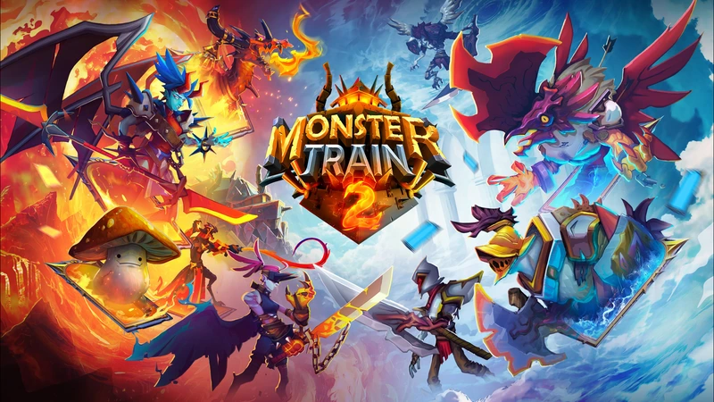 Официальная иллюстрация карточной игры Monster Train 2