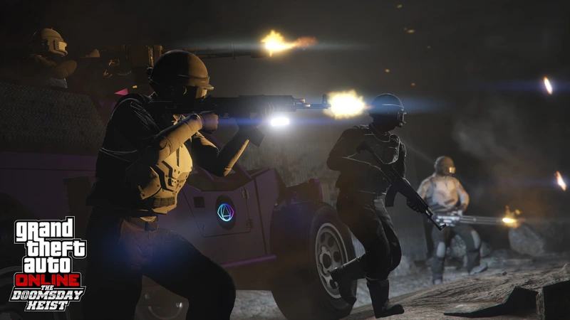 Скриншот игры Grand Theft Auto V