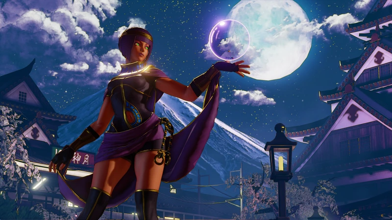 Скриншот игры Street Fighter V
