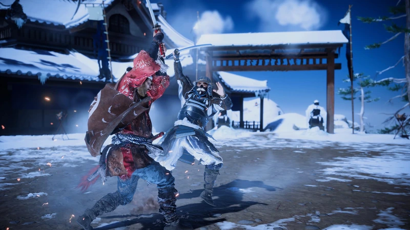 Ghost of Tsushima: Официальный игровой кадр Ghost of Tsushima