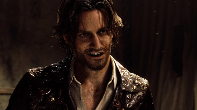 Luis Serra in Resident Evil 4
