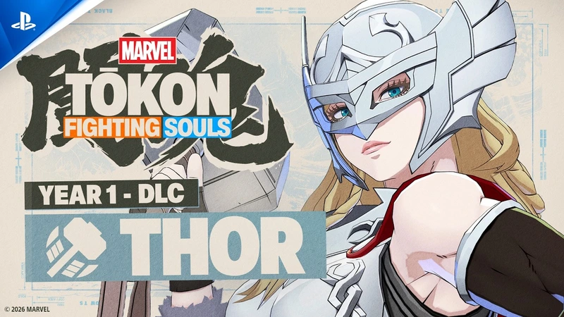 Циклоп с силой Феникса — первый DLC-боец MARVEL Tōkon: Fighting Souls