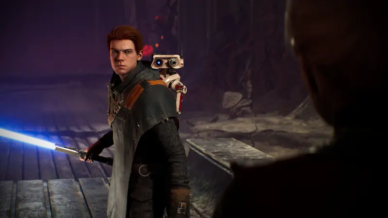 Star Wars: Jedi Fallen Order: Герой с дроидом и световым мечом