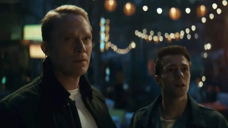 Вижен и Томми в сериале VisionQuest — официальный кадр Marvel Television