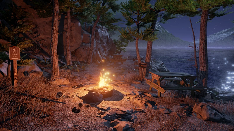 Скриншот игры Obduction