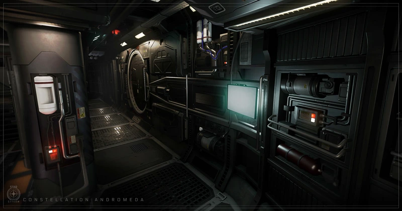 Скриншот игры Star Citizen
