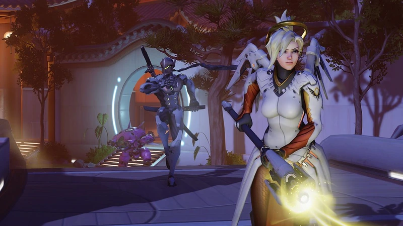 Скриншот игры Overwatch