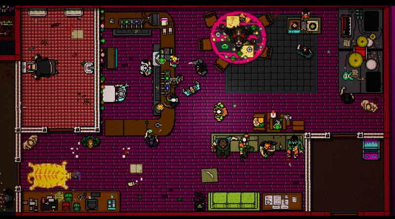 Скриншот игры Hotline Miami 2: Wrong Number