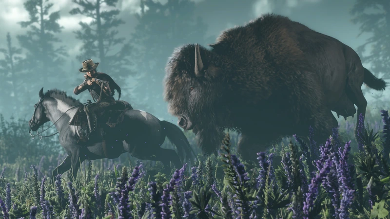 Скриншот игры Red Dead Online