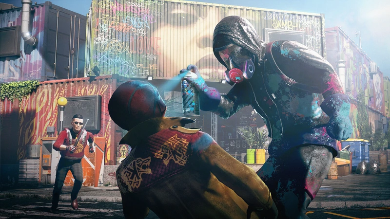 Скриншот игры Watch Dogs: Legion