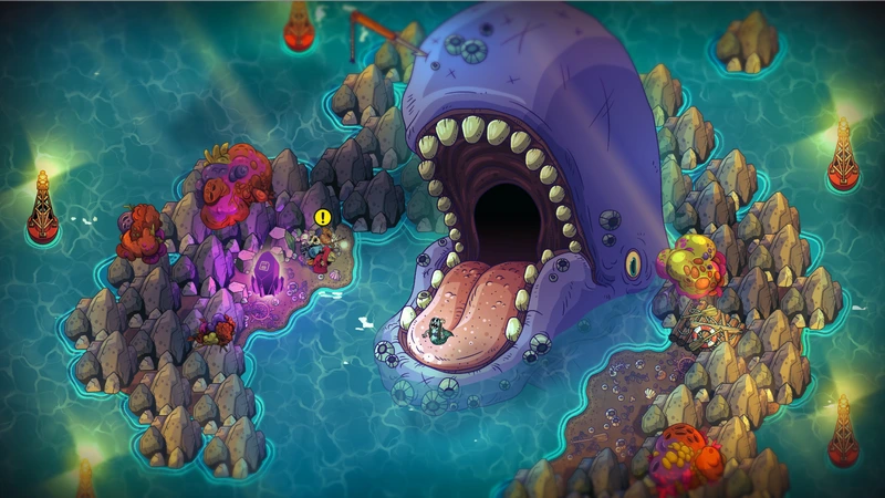 Скриншот игры Nobody Saves the World