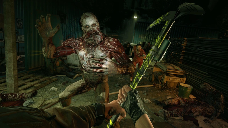 Скриншот игры Dying Light