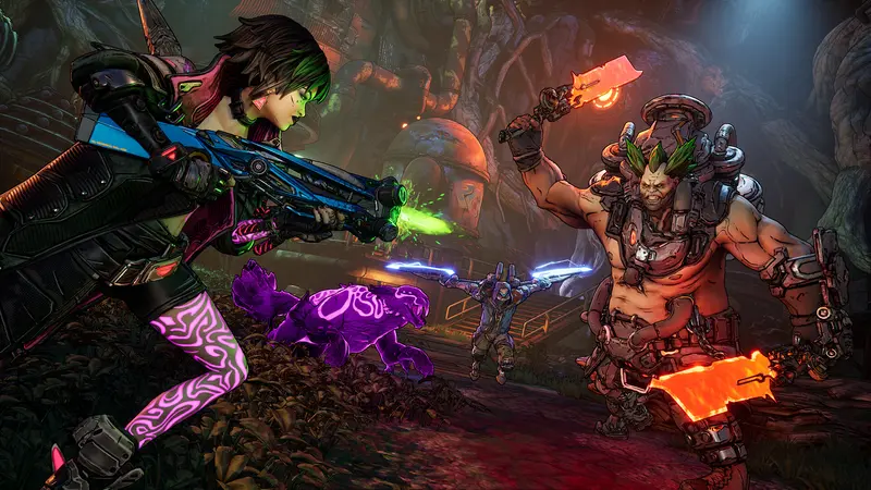 Borderlands 4: Поединок с вооружённым противником