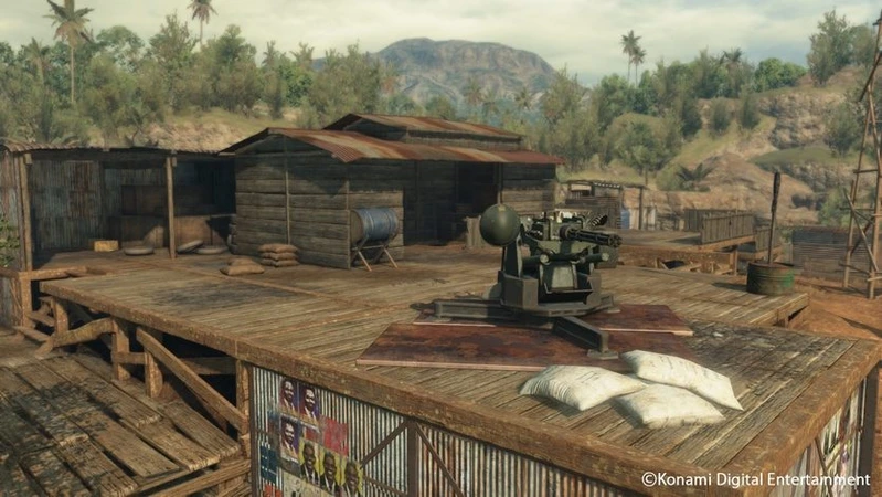 Скриншот игры Metal Gear Online