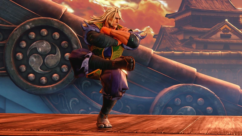 Скриншот игры Street Fighter V