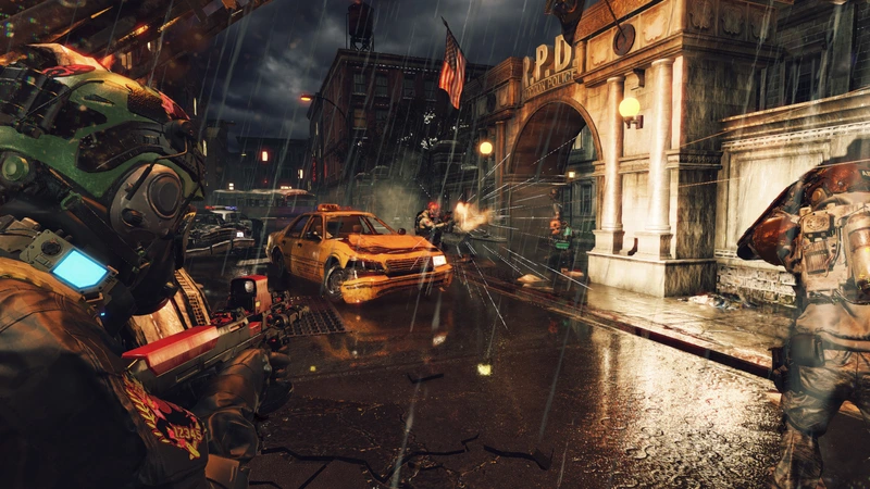 Скриншот игры Umbrella Corps