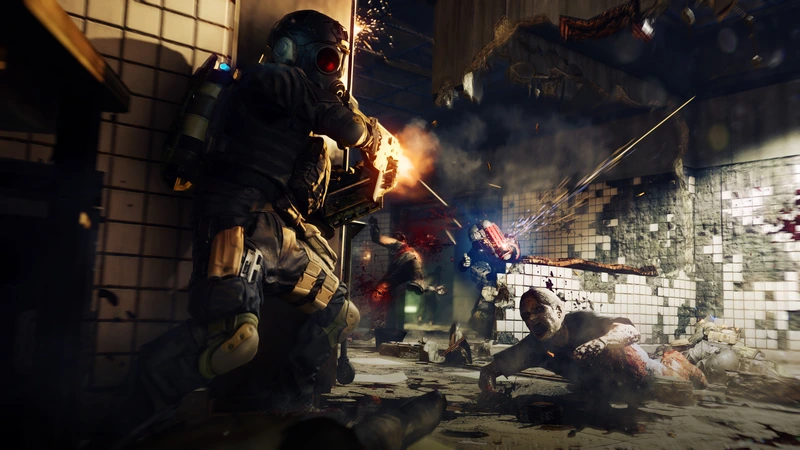 Скриншот игры Umbrella Corps