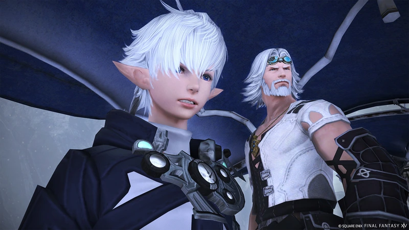 Скриншот игры FINAL FANTASY XIV Online