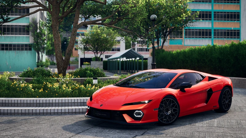 Скриншот игры Test Drive Unlimited Solar Crown