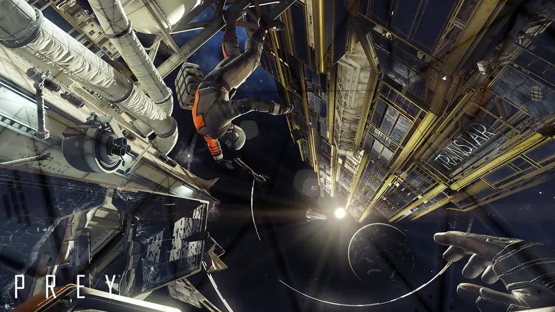 Prey: Исследование технического пространства