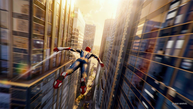 Скриншот игры Marvel’s Spider-Man 2